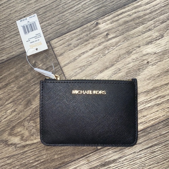 Michael Kors Jet Set Travel Coinpouch - Picture 1 of 3